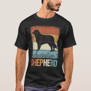 Australischer Schäferhund Hund Schäfer Aussie T-Shirt