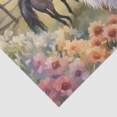 Australischer Schäferhund in einem rustikalen Ambi Seidenpapier (Detail)