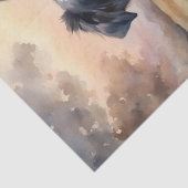 Australischer Schäferhund in einem rustikalen Ambi Seidenpapier (Detail)