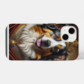 Australischer Schäferhund iPhone Hülle (Rückseite (Horizontal))