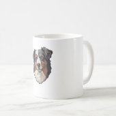 Australischer Schäferhund Kaffeetasse (VorderseiteRechts)
