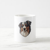 Australischer Schäferhund Kaffeetasse (Mittel)