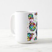 AUSTRALISCHER SCHÄFERHUND KAFFEETASSE (Vorderseite Links)