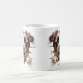 Australischer Schäferhund Kaffeetasse (Mittel)