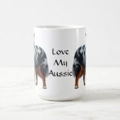 Australischer Schäferhund Kaffeetasse (Mittel)