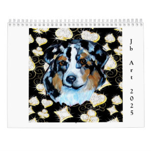 AUSTRALISCHER SCHÄFERHUND  KALENDER