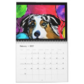 AUSTRALISCHER SCHÄFERHUND KALENDER (Feb 2027)
