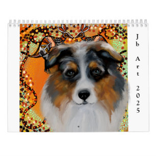 AUSTRALISCHER SCHÄFERHUND-KALENDER KALENDER