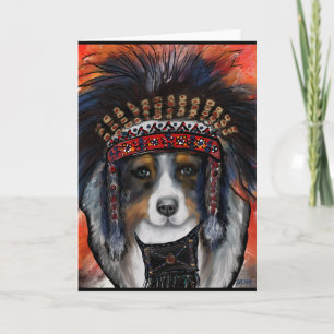 AUSTRALISCHER SCHÄFERHUND    KARTE