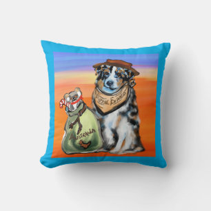 AUSTRALISCHER SCHÄFERHUND KISSEN
