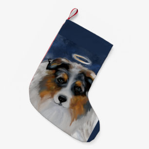 Australischer Schäferhund Kleiner Weihnachtsstrumpf