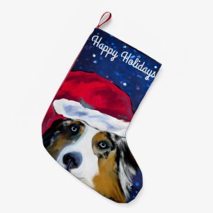 Australischer Schäferhund Kleiner Weihnachtsstrumpf