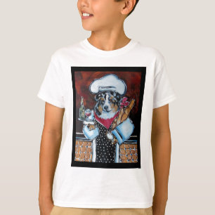 AUSTRALISCHER SCHÄFERHUND KOCH T-Shirt