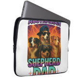 Australischer Schäferhund Laptopschutzhülle (Vorne Rechts)