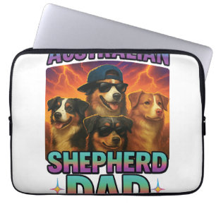 Australischer Schäferhund Laptopschutzhülle