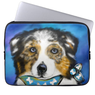 AUSTRALISCHER SCHÄFERHUND LAPTOPSCHUTZHÜLLE