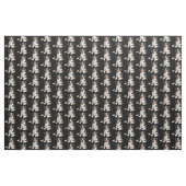 Australischer Schäferhund Lustig Tier Kunst Stoff (Yard (91,4 cm))