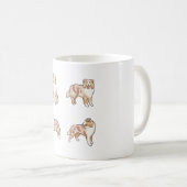 Australischer Schäferhund Magic Kaffeetasse (VorderseiteRechts)