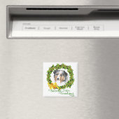 Australischer Schäferhund Magnet (In Situ (Geschirrspüler))