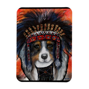 AUSTRALISCHER SCHÄFERHUND MAGNET