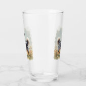 Australischer Schäferhund Merle Langschwanz Glas (Rechts)