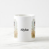 Australischer Schäferhund Merle Langschwanz Kaffeetasse (Mittel)