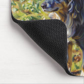 Australischer Schäferhund Merle Mousepad (Ecke)