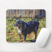 Australischer Schäferhund Merle Mousepad (Mit Mouse)