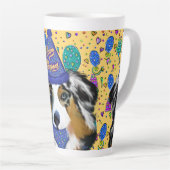 AUSTRALISCHER SCHÄFERHUND MILCHTASSE (Rechte Ecke)
