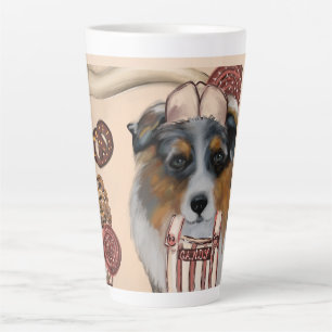 AUSTRALISCHER SCHÄFERHUND MILCHTASSE