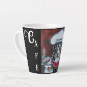 AUSTRALISCHER SCHÄFERHUND MILCHTASSE (Linke Ecke)