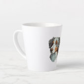 Australischer Schäferhund Milchtasse (Linke Ecke)