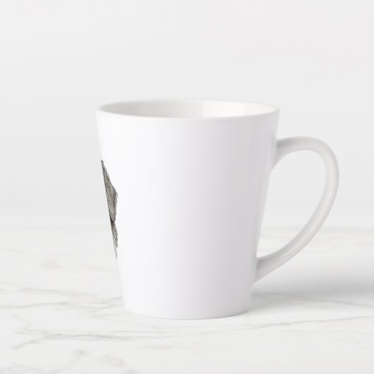 Australischer Schäferhund Milchtasse (Rechts)