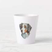 Australischer Schäferhund Milchtasse (Vorderseite)