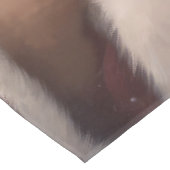 Australischer Schäferhund mit Weihnachten des Weih Tischdecke (Schrägansicht)