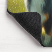 Australischer Schäferhund Mousepad (Ecke)