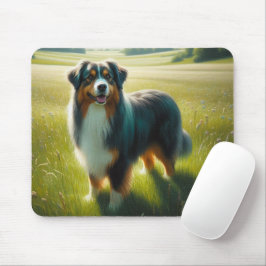 Australischer Schäferhund Mousepad