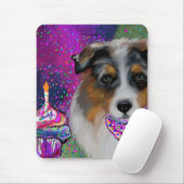 Australischer Schäferhund Mousepad (Mit Mouse)