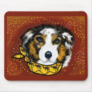 AUSTRALISCHER SCHÄFERHUND    MOUSEPAD