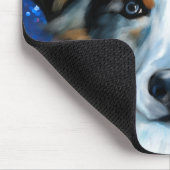 AUSTRALISCHER SCHÄFERHUND MOUSEPAD (Ecke)