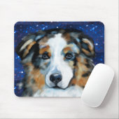 AUSTRALISCHER SCHÄFERHUND MOUSEPAD (Mit Mouse)