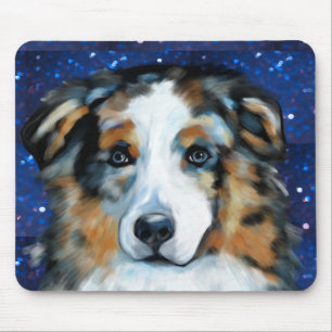AUSTRALISCHER SCHÄFERHUND  MOUSEPAD