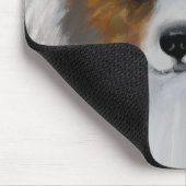 Australischer Schäferhund Mousepad (Ecke)