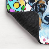 AUSTRALISCHER SCHÄFERHUND MOUSEPAD (Ecke)