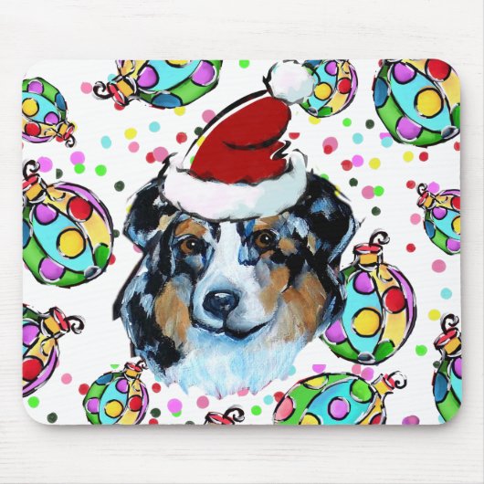 AUSTRALISCHER SCHÄFERHUND MOUSEPAD (Vorne)