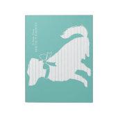 Australischer Schäferhund Notizblock (Rotiert)