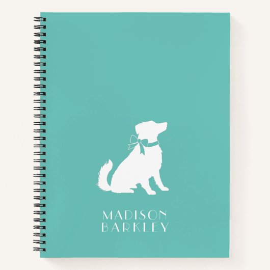 Australischer Schäferhund Notizblock (Vorderseite)