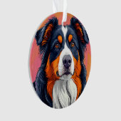 Australischer Schäferhund Ornament (Vorderseite)