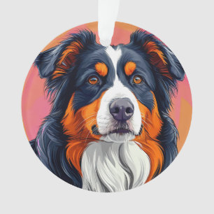 Australischer Schäferhund Ornament