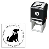 Australischer Schäferhund Permastempel (Beispiel)